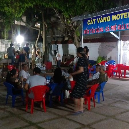 Motel Cat Vang Vung Tau Esterno foto