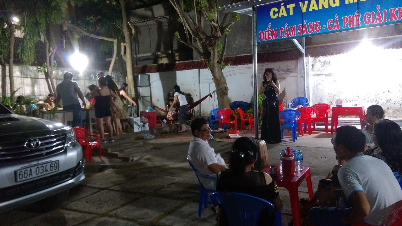 Motel Cat Vang Vung Tau Esterno foto