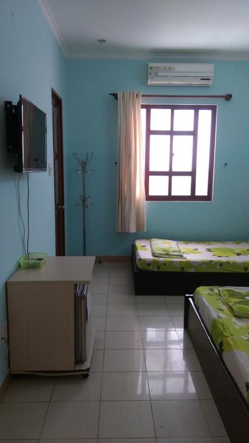 Motel Cat Vang Vung Tau Esterno foto
