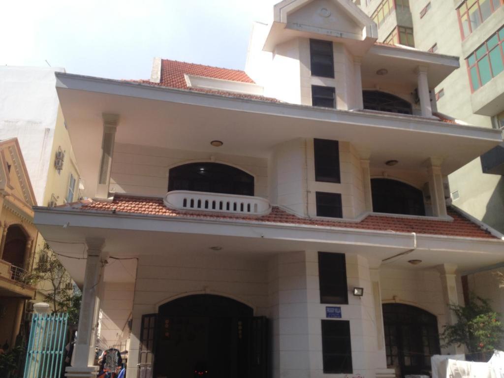 Motel Cat Vang Vung Tau Esterno foto